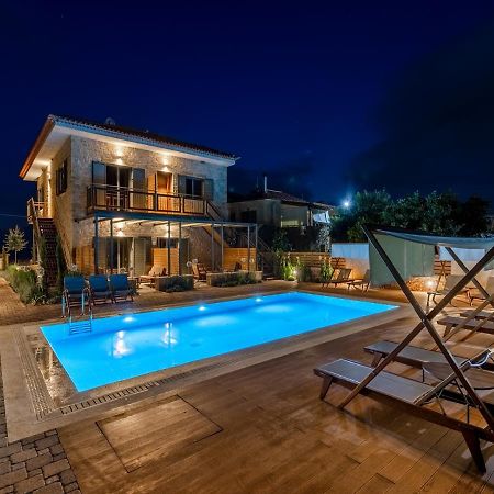 Sophia'S Beach House Lévktron Exteriér fotografie