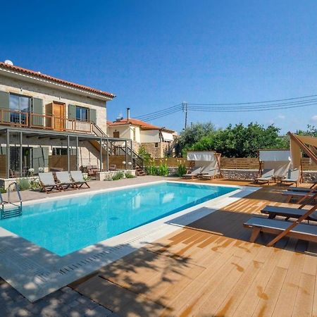 Sophia'S Beach House Lévktron Exteriér fotografie
